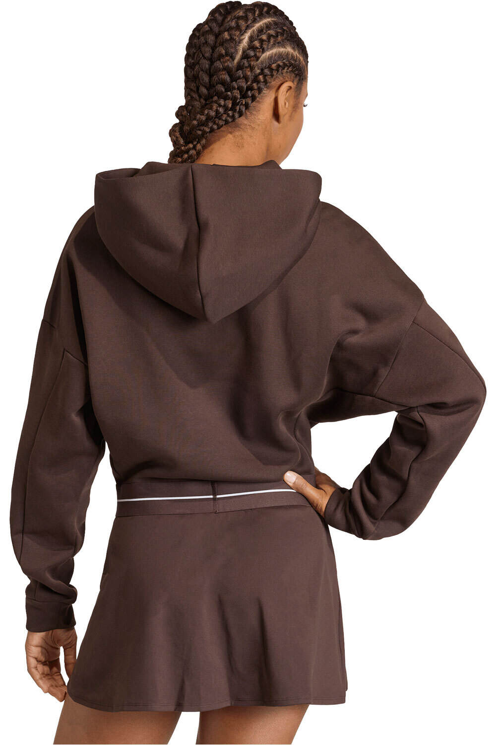 adidas sudaderas deportivas mujer HYPERGLAM vista trasera