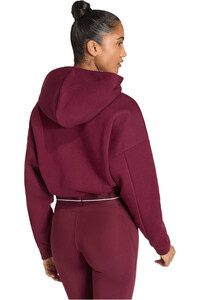 adidas sudaderas deportivas mujer HYPERGLAM vista trasera