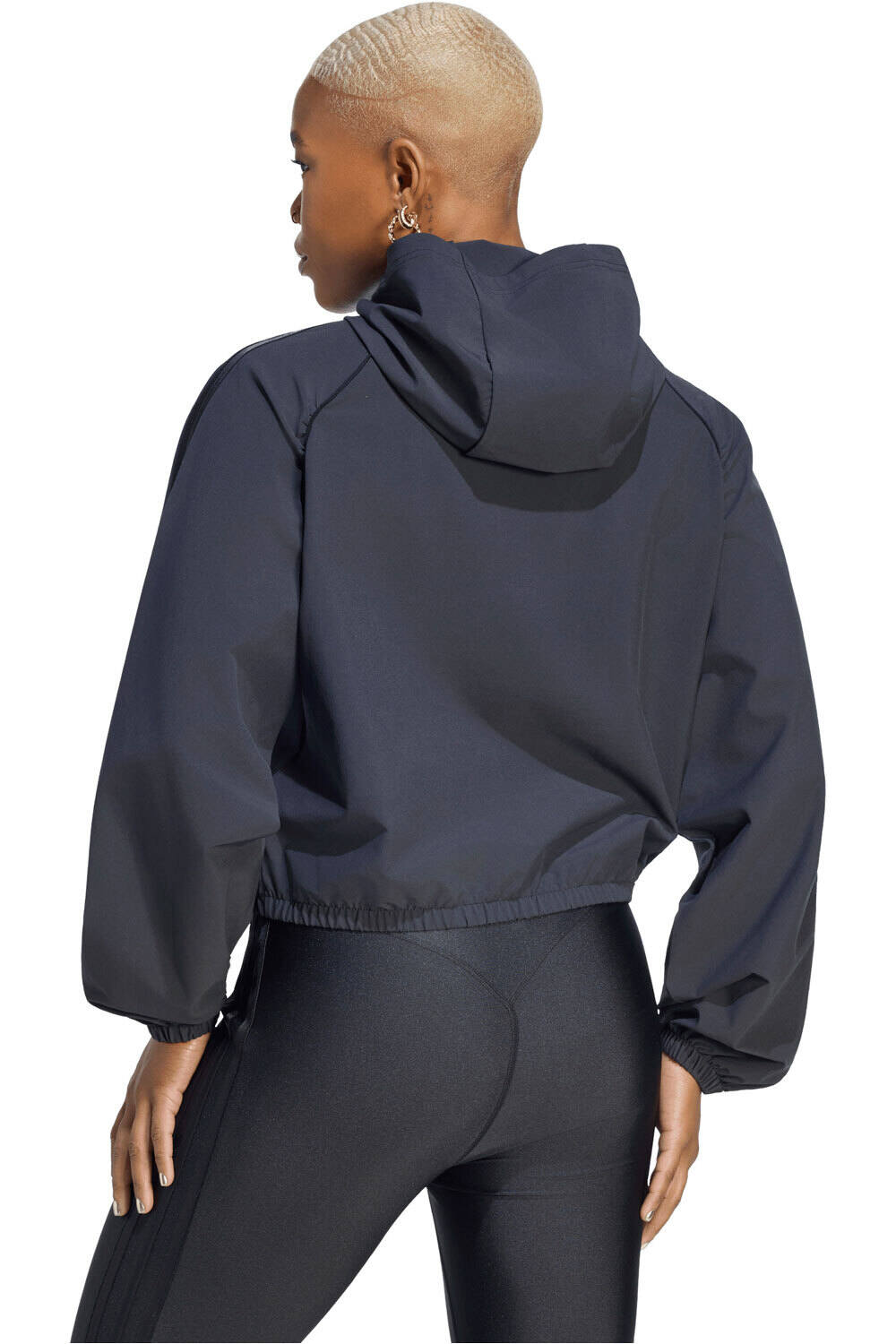adidas sudaderas deportivas mujer OG SP COVER UP vista trasera
