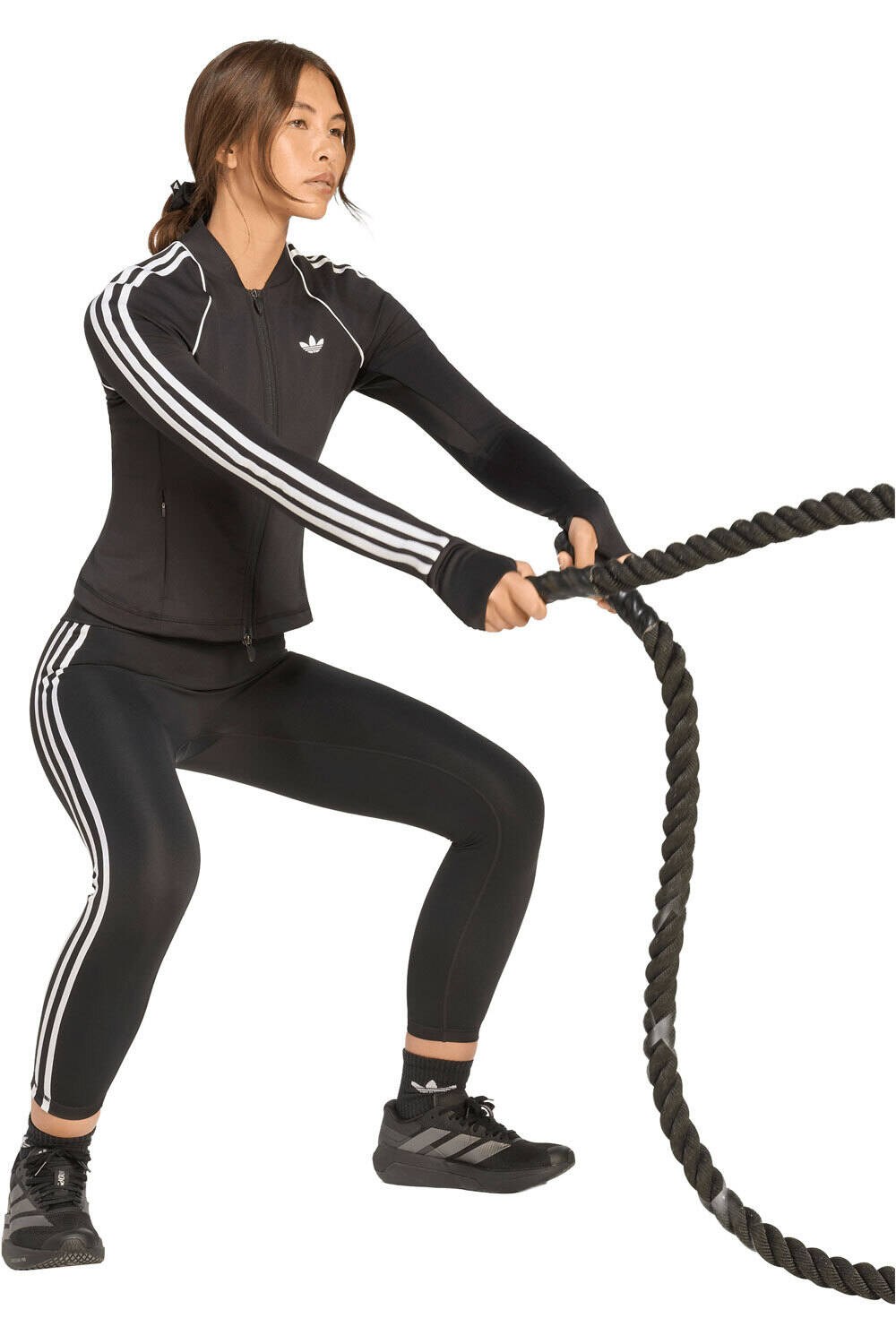adidas sudaderas deportivas mujer OG SP MIDLAY vista detalle