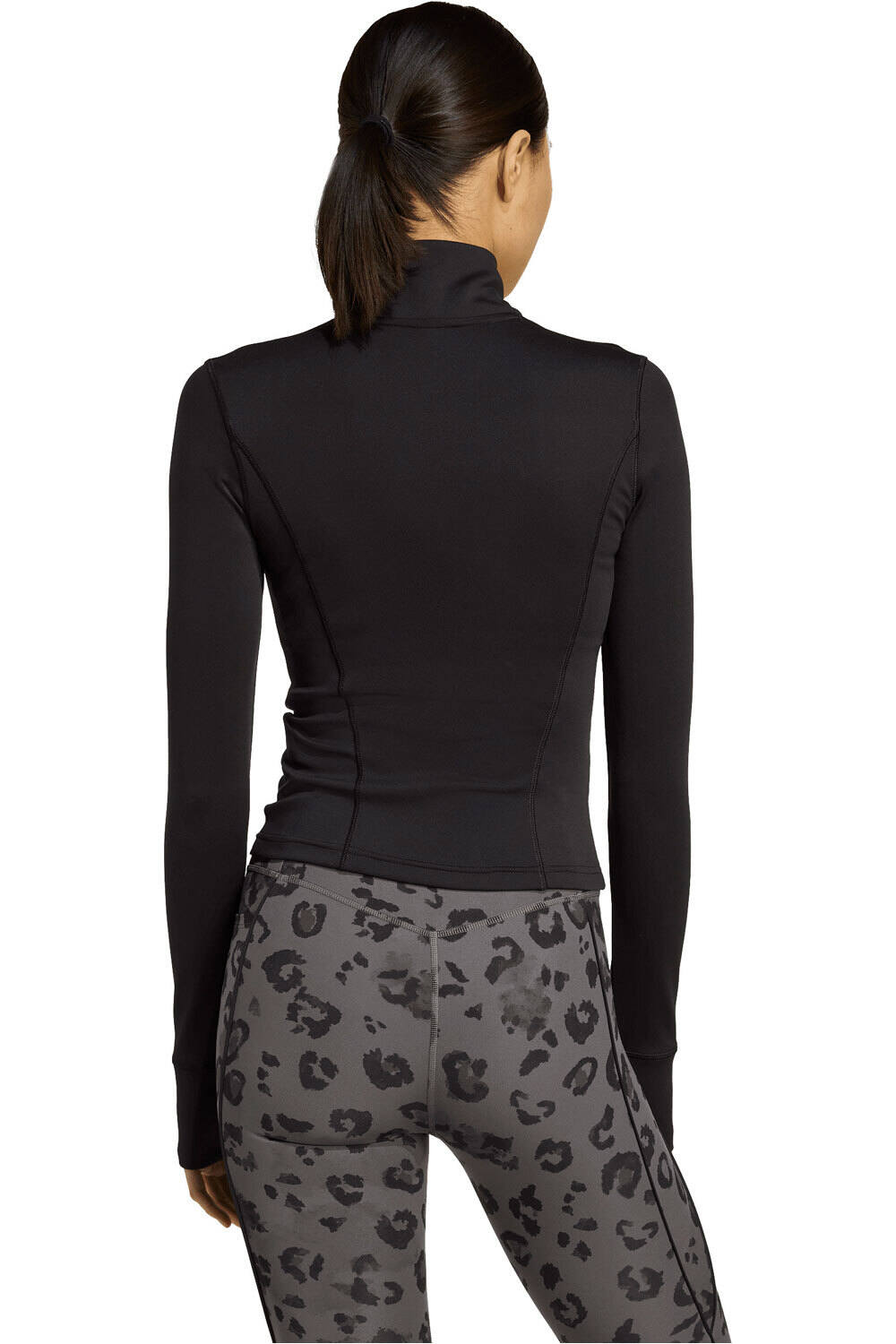 adidas sudaderas deportivas mujer OPTIME vista trasera