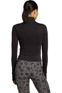 adidas sudaderas deportivas mujer OPTIME vista trasera