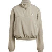 adidas sudaderas deportivas mujer TR-ES MIN 1/4Z 04
