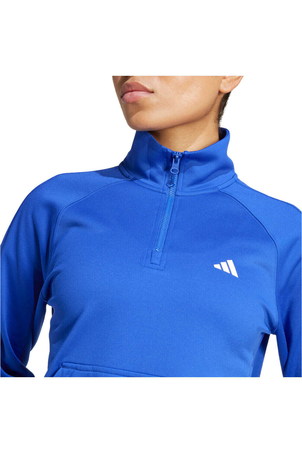 adidas sudaderas deportivas mujer W GG 1/4 ZIP 03