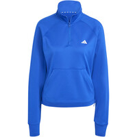 adidas sudaderas deportivas mujer W GG 1/4 ZIP 04