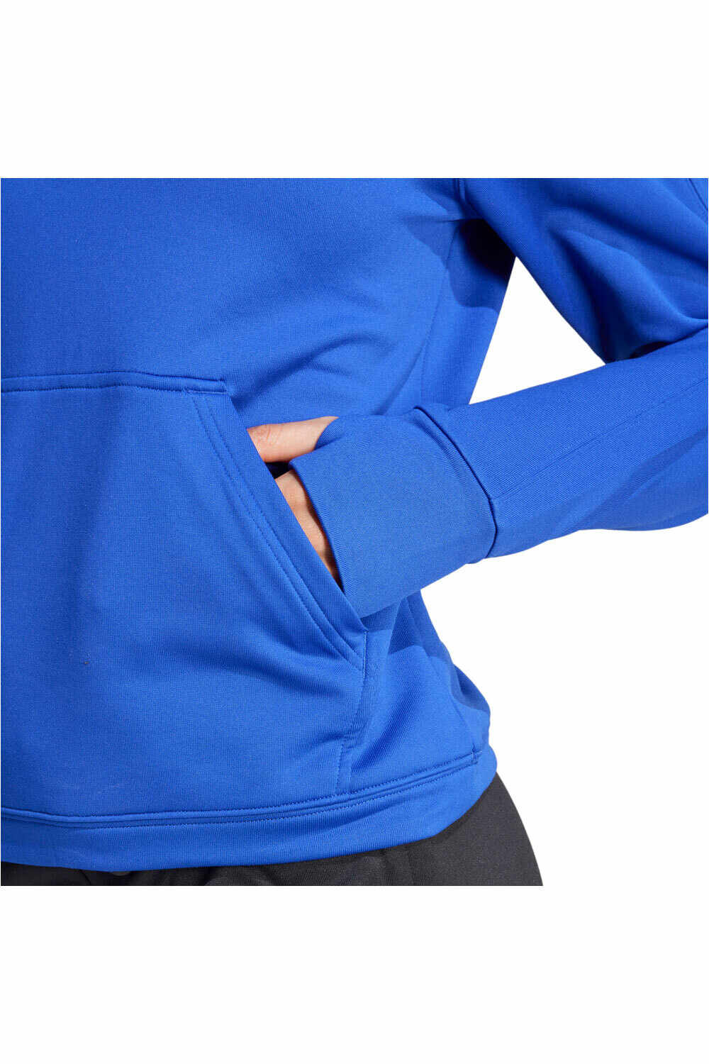 adidas sudaderas deportivas mujer W GG 1/4 ZIP vista detalle