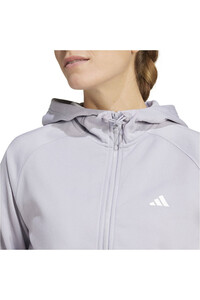 adidas sudaderas deportivas mujer W GG FZ HD vista detalle