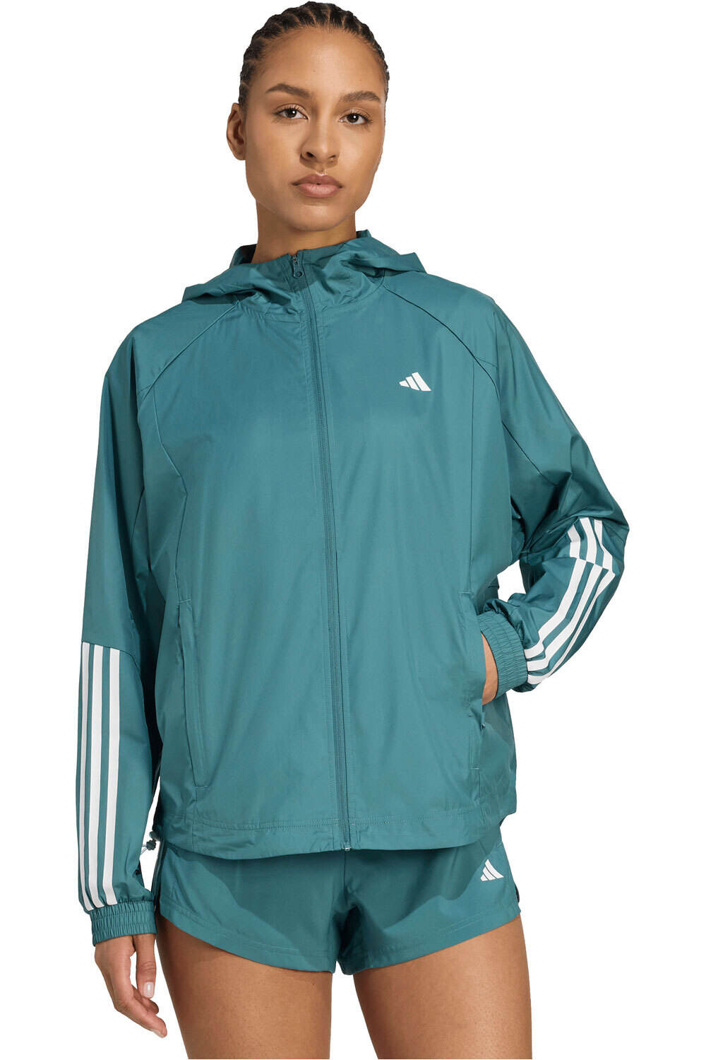 adidas sudaderas deportivas mujer WIND.RDY HYPERGLAM vista frontal