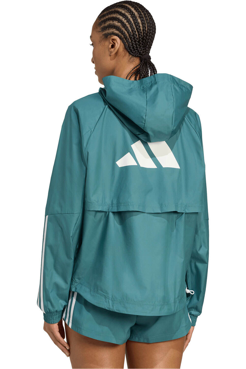 adidas sudaderas deportivas mujer WIND.RDY HYPERGLAM vista trasera