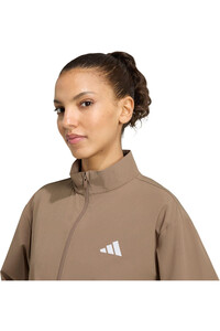 adidas sudaderas deportivas mujer WORKOUT ESSENTIALS 3-STRIPES vista detalle