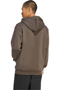 adidas Sudaderas Montaña Hombre TERREX MULTI LARGE LOGO HOODED vista trasera