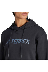 adidas Sudaderas Montaña Mujer W MT L LOGO HD 03