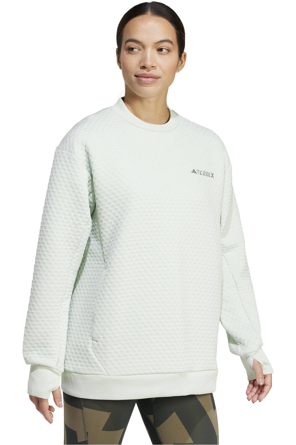 adidas Sudaderas Montaña Mujer W XPL CREW NECK vista detalle