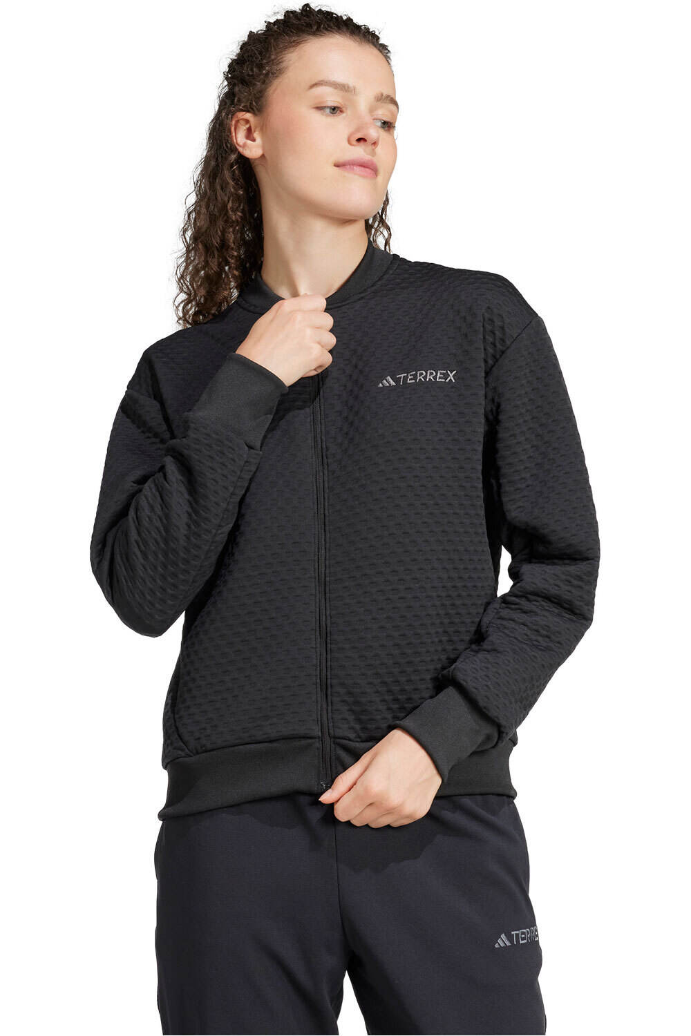 adidas Sudaderas Montaña Mujer W XPL SWEAT JKT vista frontal