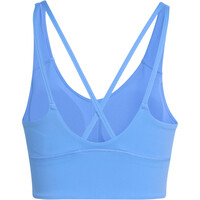 adidas Sujetador Yoga POCO IMPACTO 3 STRIPES STUDIO ALL ME 05