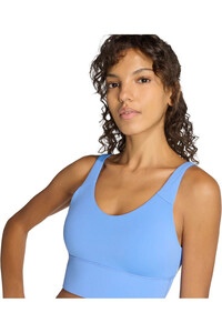 adidas Sujetador Yoga POCO IMPACTO 3 STRIPES STUDIO ALL ME vista detalle