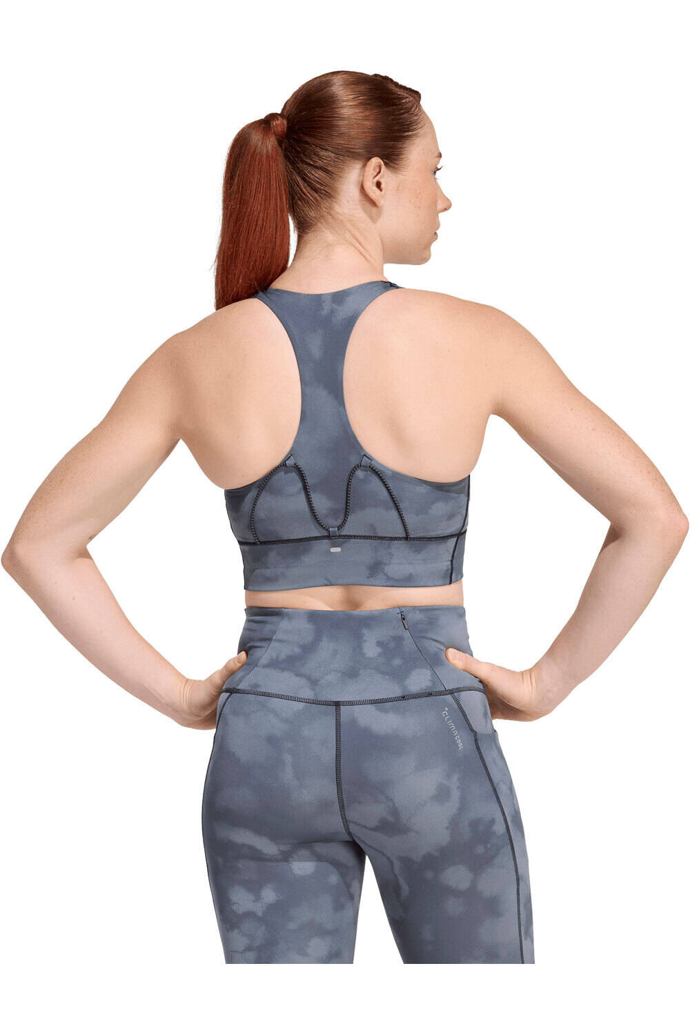 adidas sujetadores deportivos ADI365 GRAPHIC DE SUJECIN MEDIA vista trasera