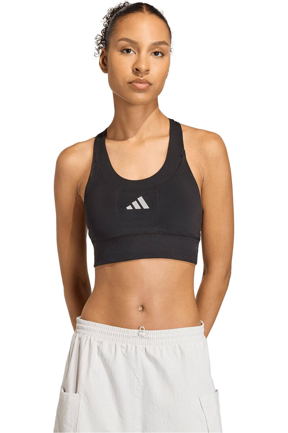 adidas sujetadores deportivos ADI365 vista frontal