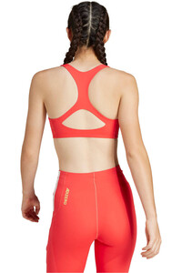 adidas sujetadores deportivos ADIZERO RUN vista trasera