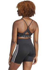 adidas sujetadores deportivos AERCT LS 3S BRA vista trasera