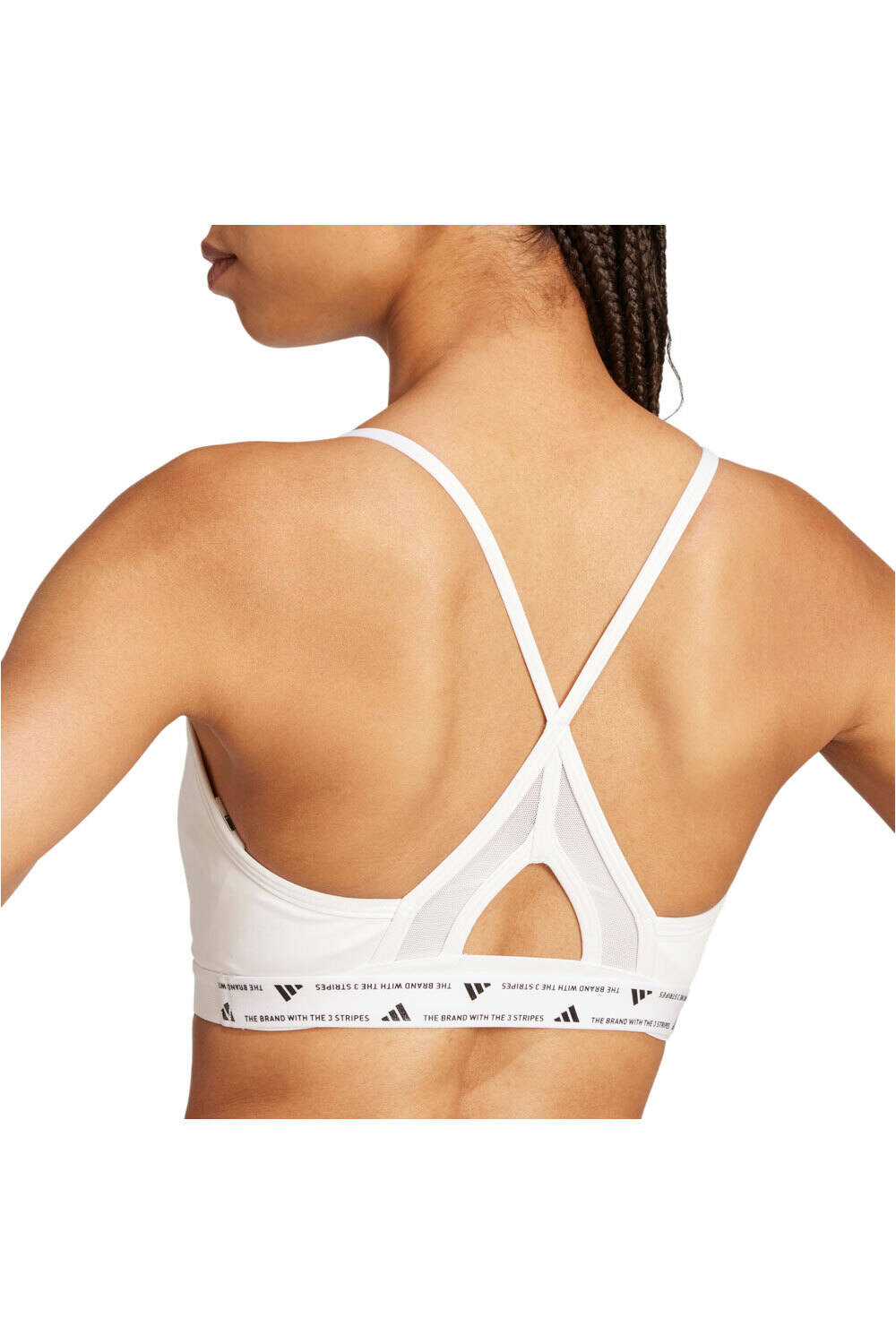 adidas sujetadores deportivos AERCT LS BRA vista detalle