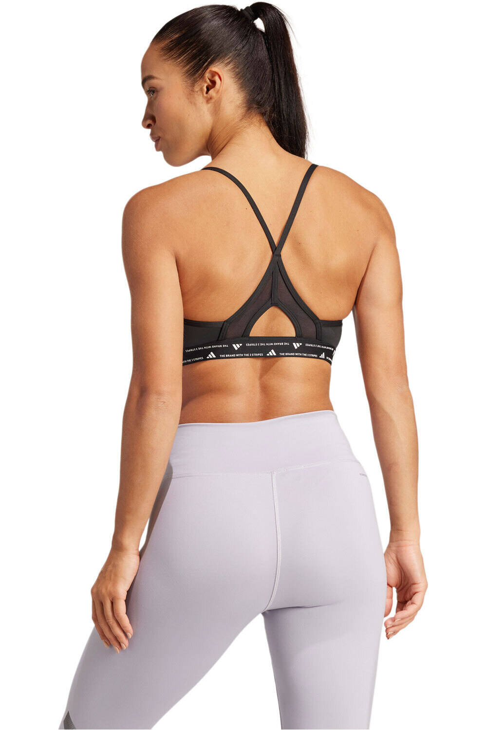 adidas sujetadores deportivos AERCT LS BRA vista trasera