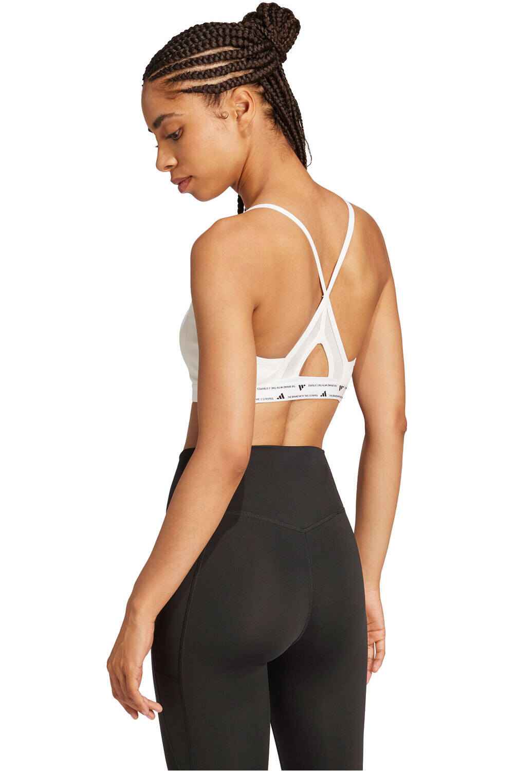 adidas sujetadores deportivos AERCT LS BRA vista trasera