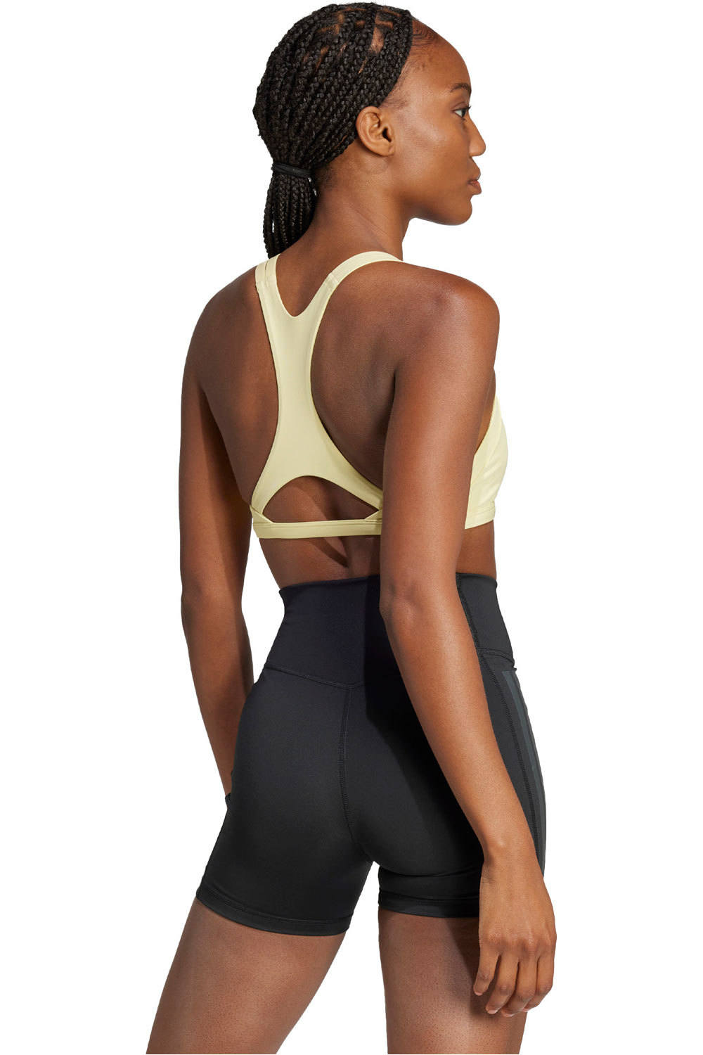 adidas sujetadores deportivos AERIM LS STRNGT vista trasera