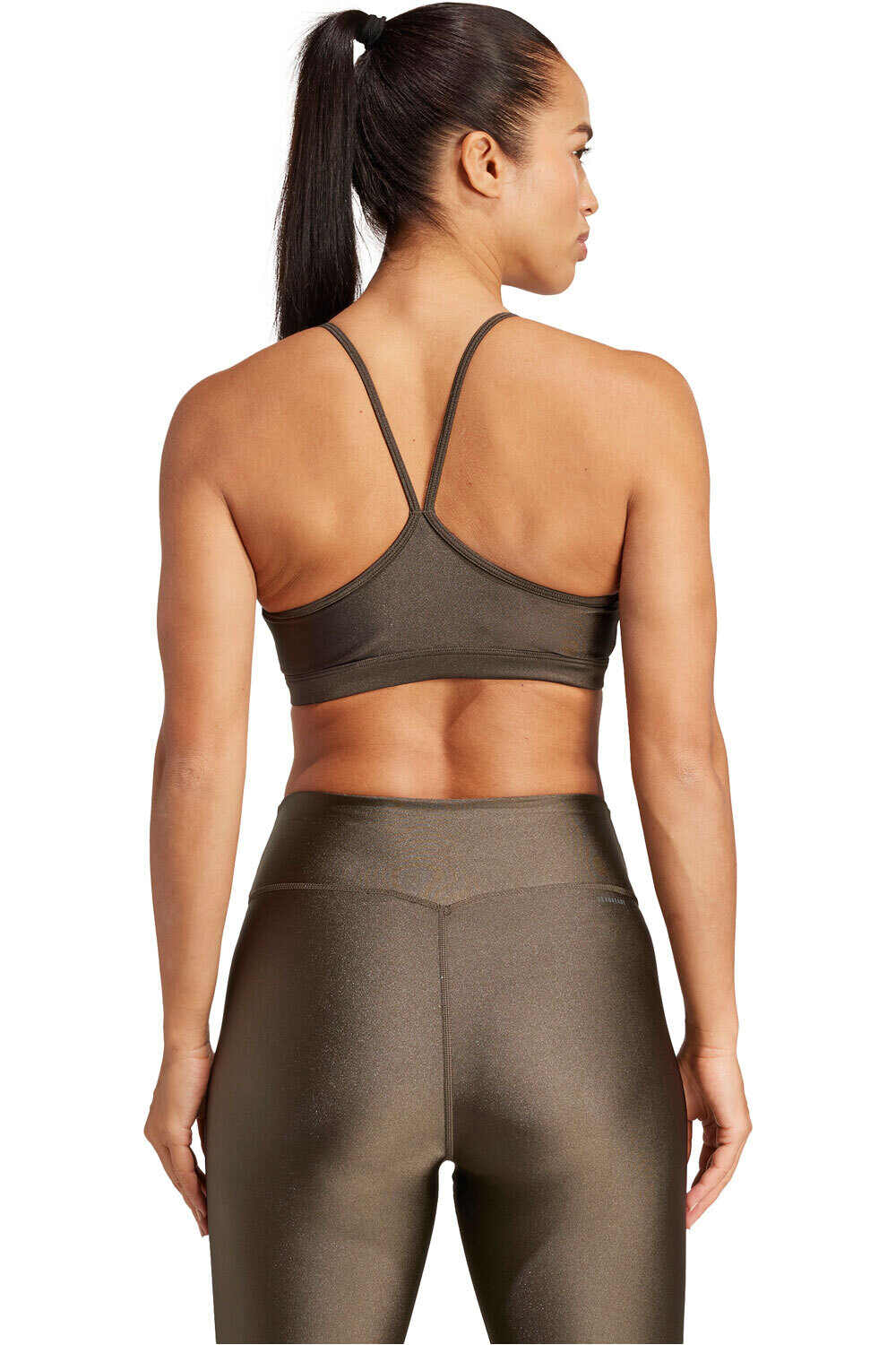 adidas sujetadores deportivos AERO LS BRA vista trasera