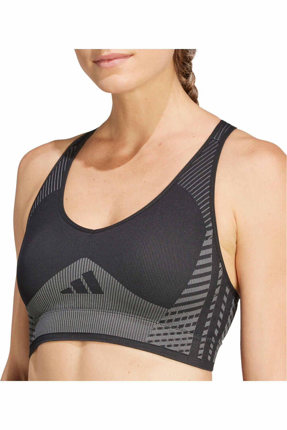 adidas sujetadores deportivos AEROKNIT TRAINING LIGHT SUPPORT 03