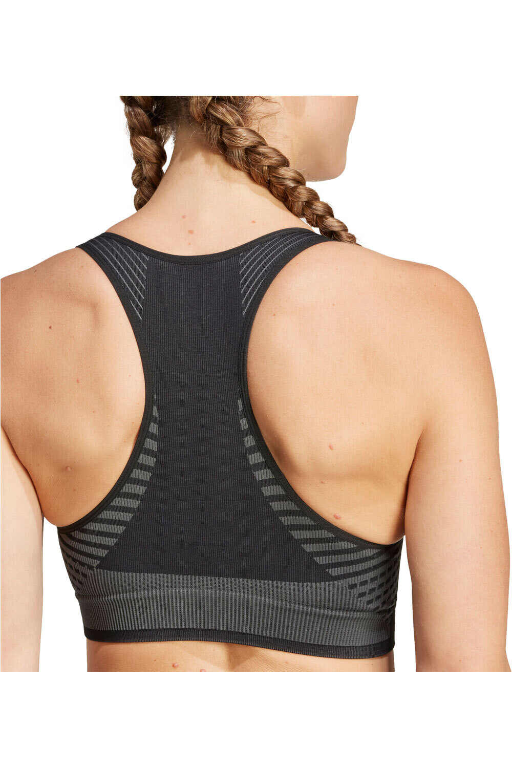 adidas sujetadores deportivos AEROKNIT TRAINING LIGHT SUPPORT vista detalle