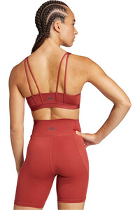 adidas sujetadores deportivos ALL ME ESS vista trasera