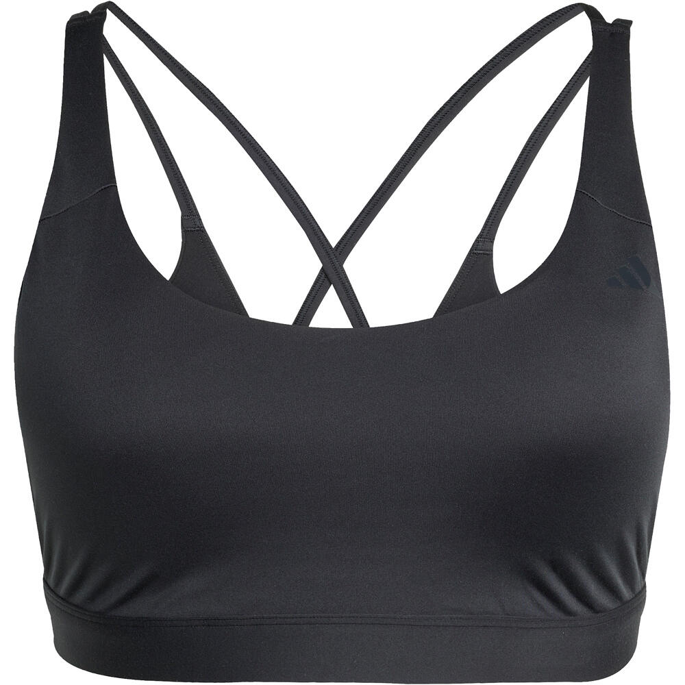 adidas sujetadores deportivos ALL ME ESSENTIALS MEDIUM SUPPORT BRA (PLUS SIZE) 04