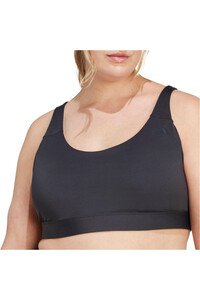 adidas sujetadores deportivos ALL ME ESSENTIALS MEDIUM SUPPORT BRA (PLUS SIZE) vista detalle