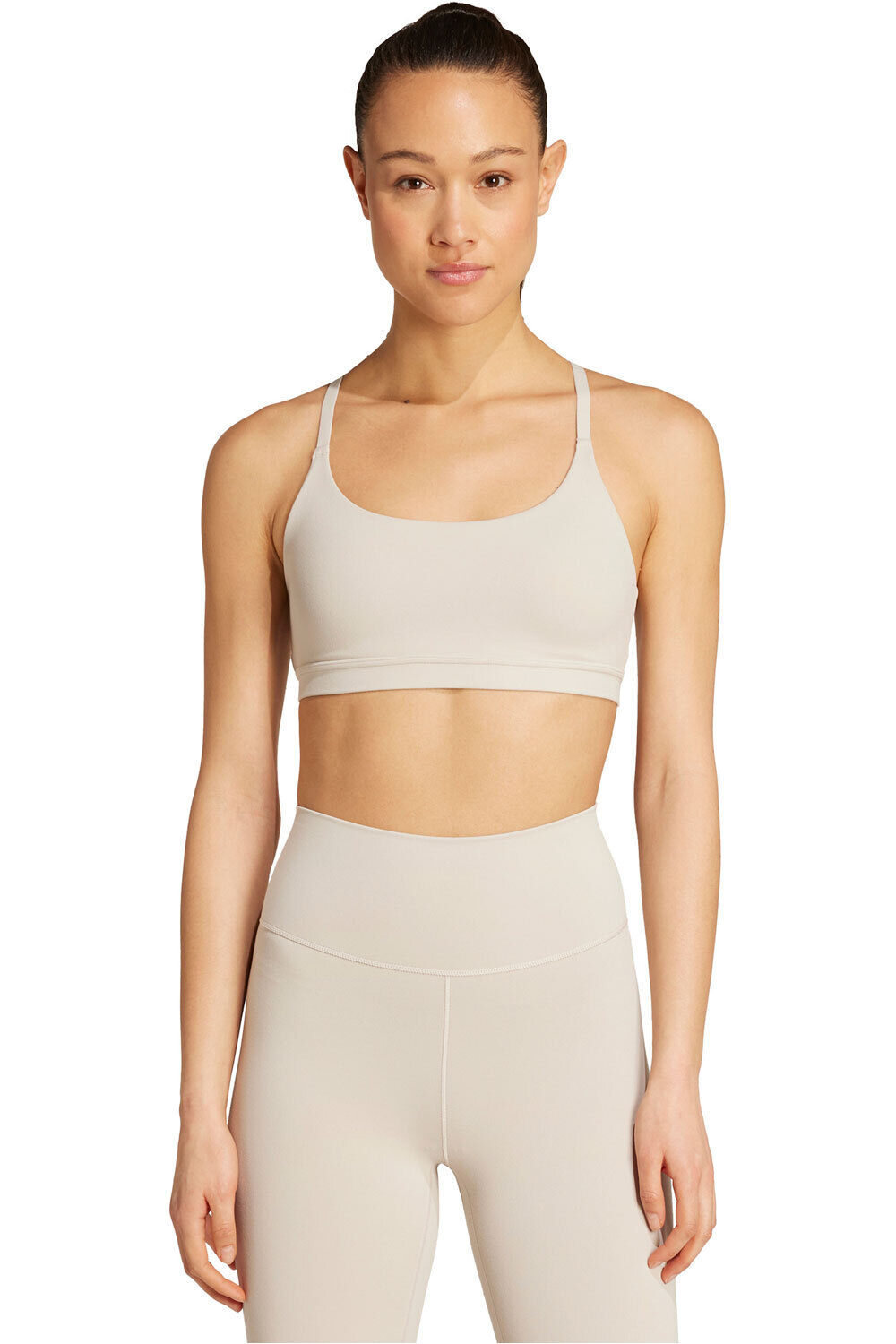 adidas sujetadores deportivos ALL ME LIGHT SUPPORT vista frontal