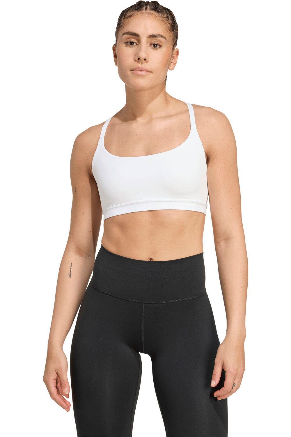 adidas sujetadores deportivos ALL ME LIGHT SUPPORT vista frontal