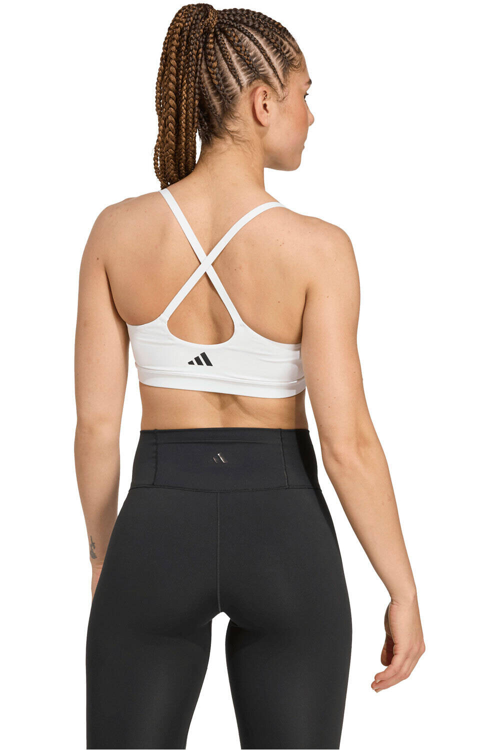 adidas sujetadores deportivos ALL ME LIGHT SUPPORT vista trasera