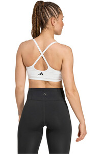 adidas sujetadores deportivos ALL ME LIGHT SUPPORT vista trasera