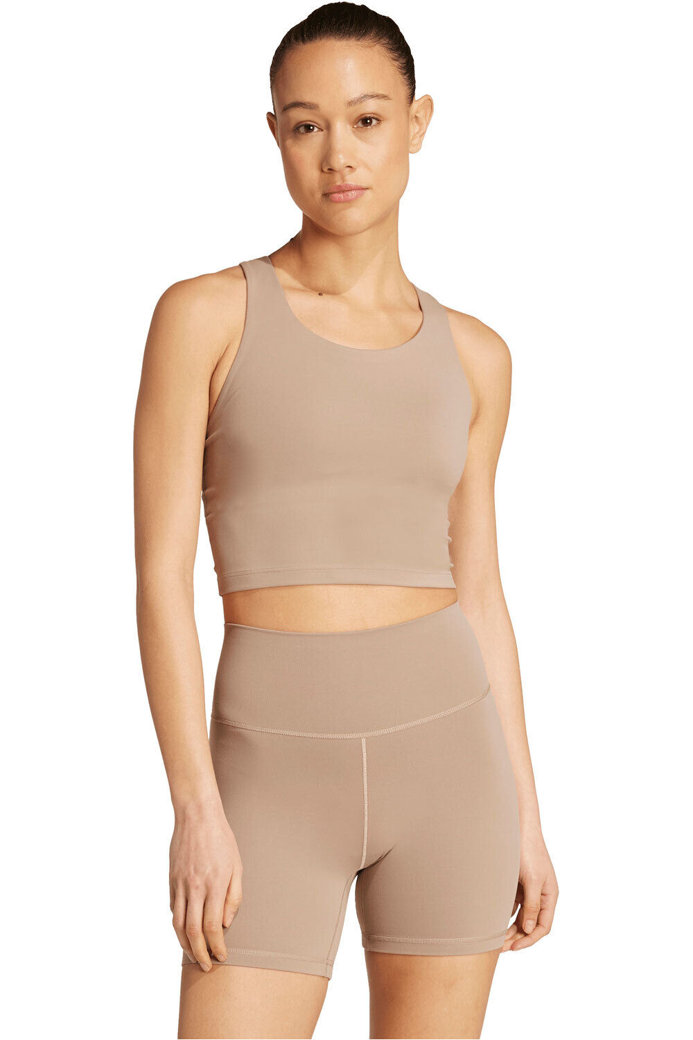 adidas sujetadores deportivos ALL ME MEDIUM SUPPORT vista frontal