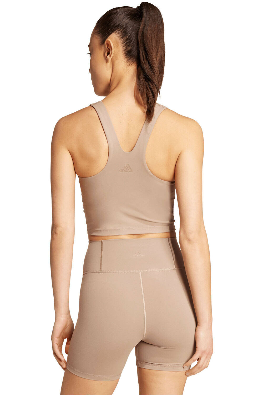 adidas sujetadores deportivos ALL ME MEDIUM SUPPORT vista trasera
