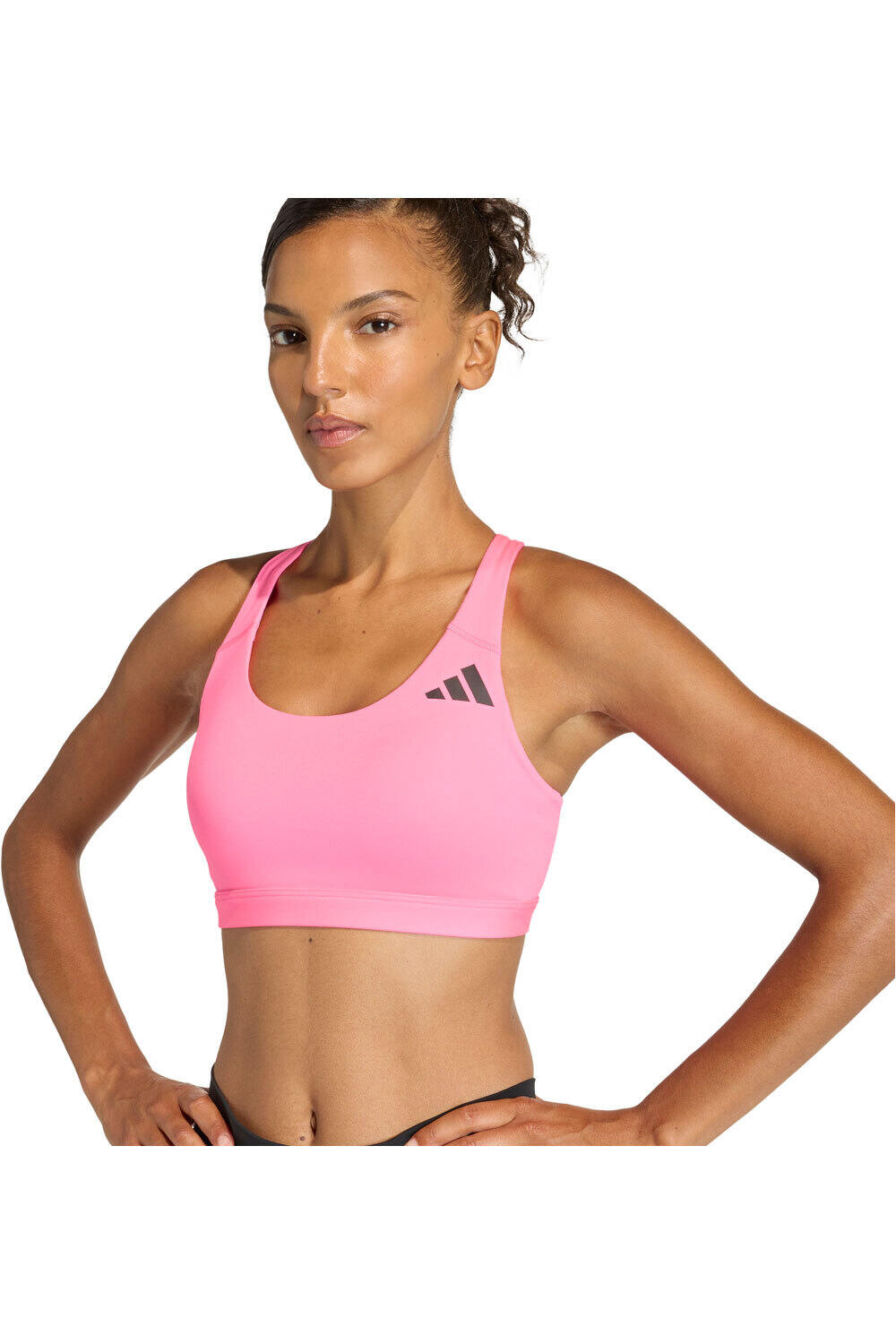 adidas sujetadores deportivos ALTO IMPACTO OPTIME ESSENTIALS vista detalle