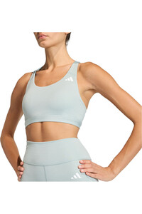 adidas sujetadores deportivos ALTO IMPACTO OPTIME ESSENTIALS vista detalle