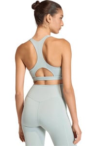 adidas sujetadores deportivos ALTO IMPACTO OPTIME ESSENTIALS vista trasera