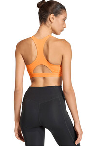 adidas sujetadores deportivos ALTO IMPACTO OPTIME ESSENTIALS vista trasera