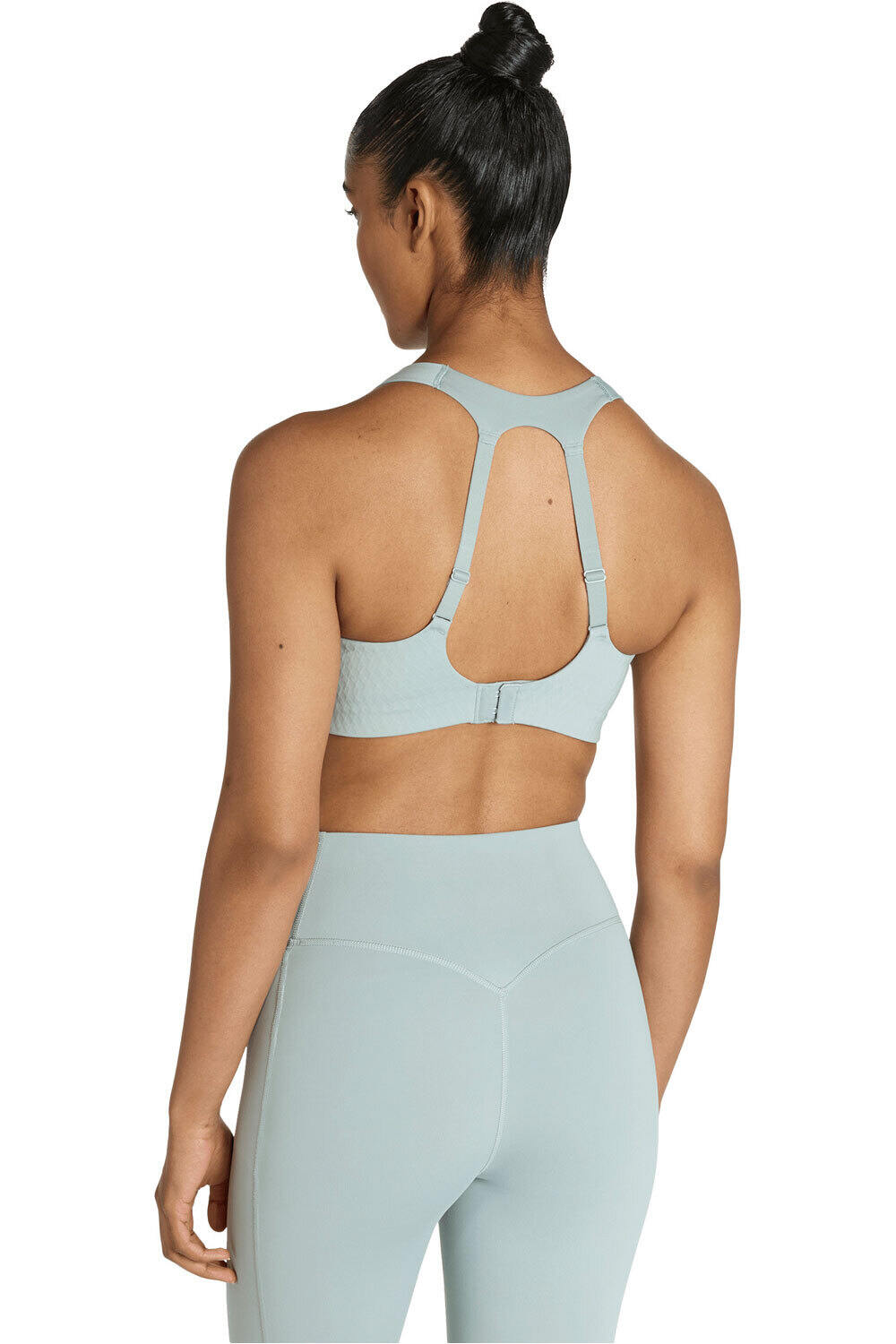 adidas sujetadores deportivos ALTO IMPACTO OPTIME POWER vista trasera