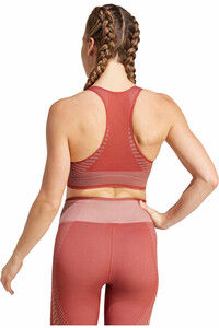 adidas sujetadores deportivos ARKNT LS BRA vista trasera
