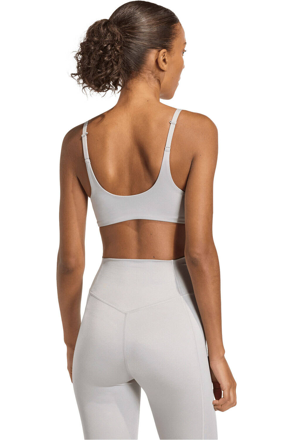 adidas sujetadores deportivos BAJO IMPACTO OPTIME ESSENTIALS vista trasera
