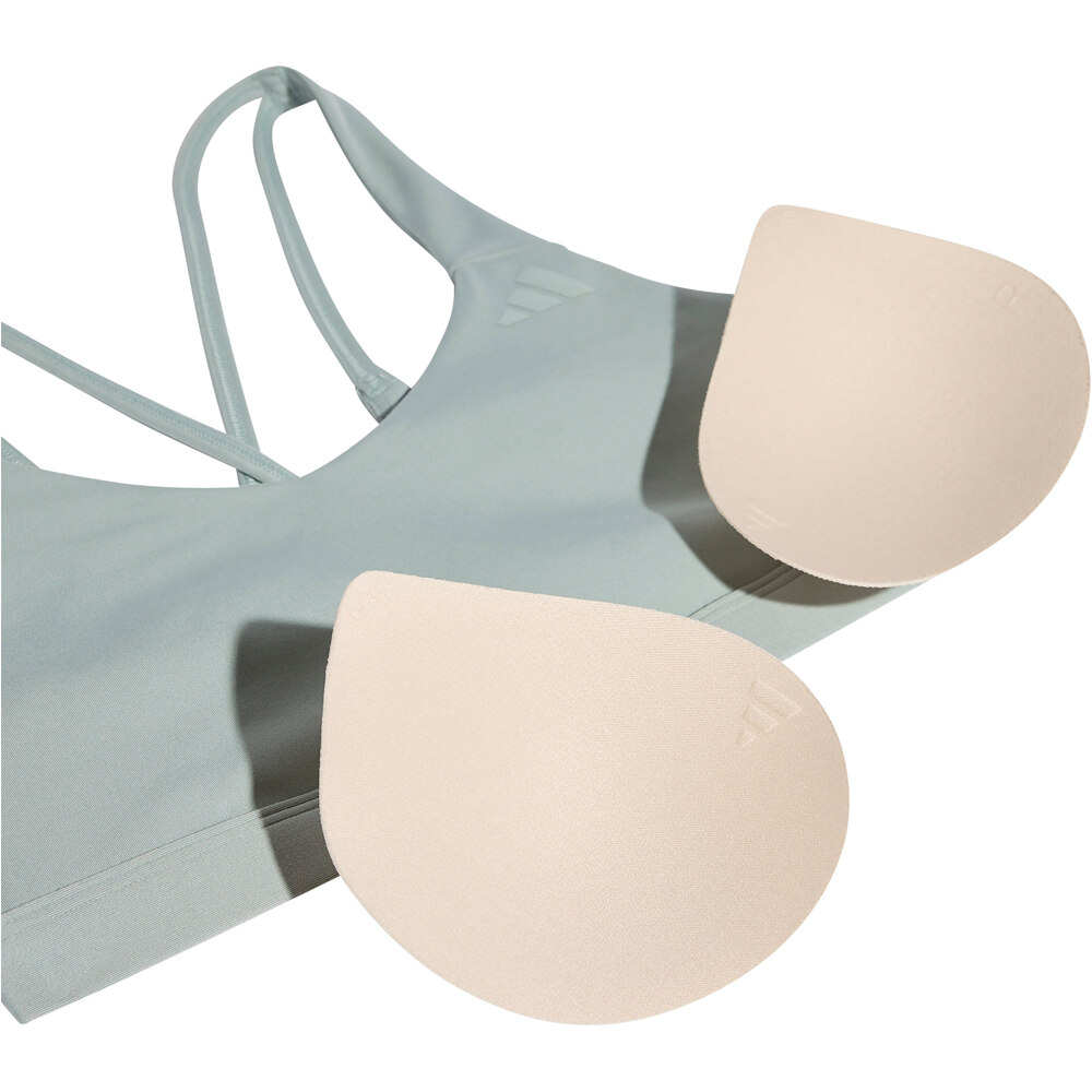 adidas sujetadores deportivos IMPACTO MEDIO ALL ME ESSENTIALS 05