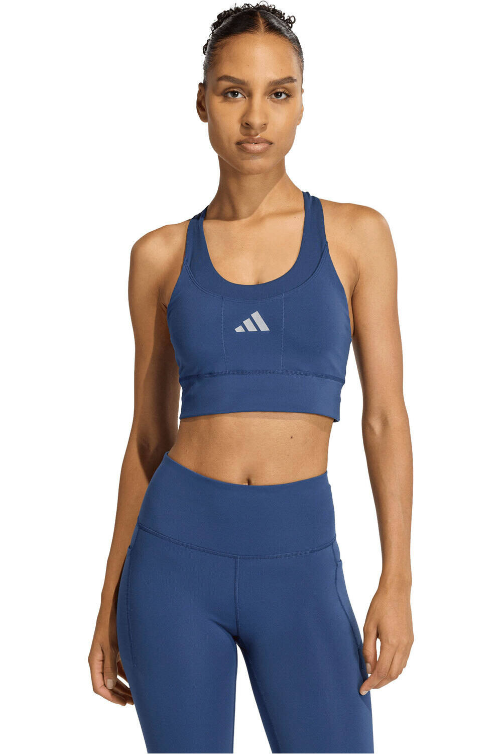 adidas sujetadores deportivos IMPACTO MEDIO BOLSILLO ADI365 vista frontal