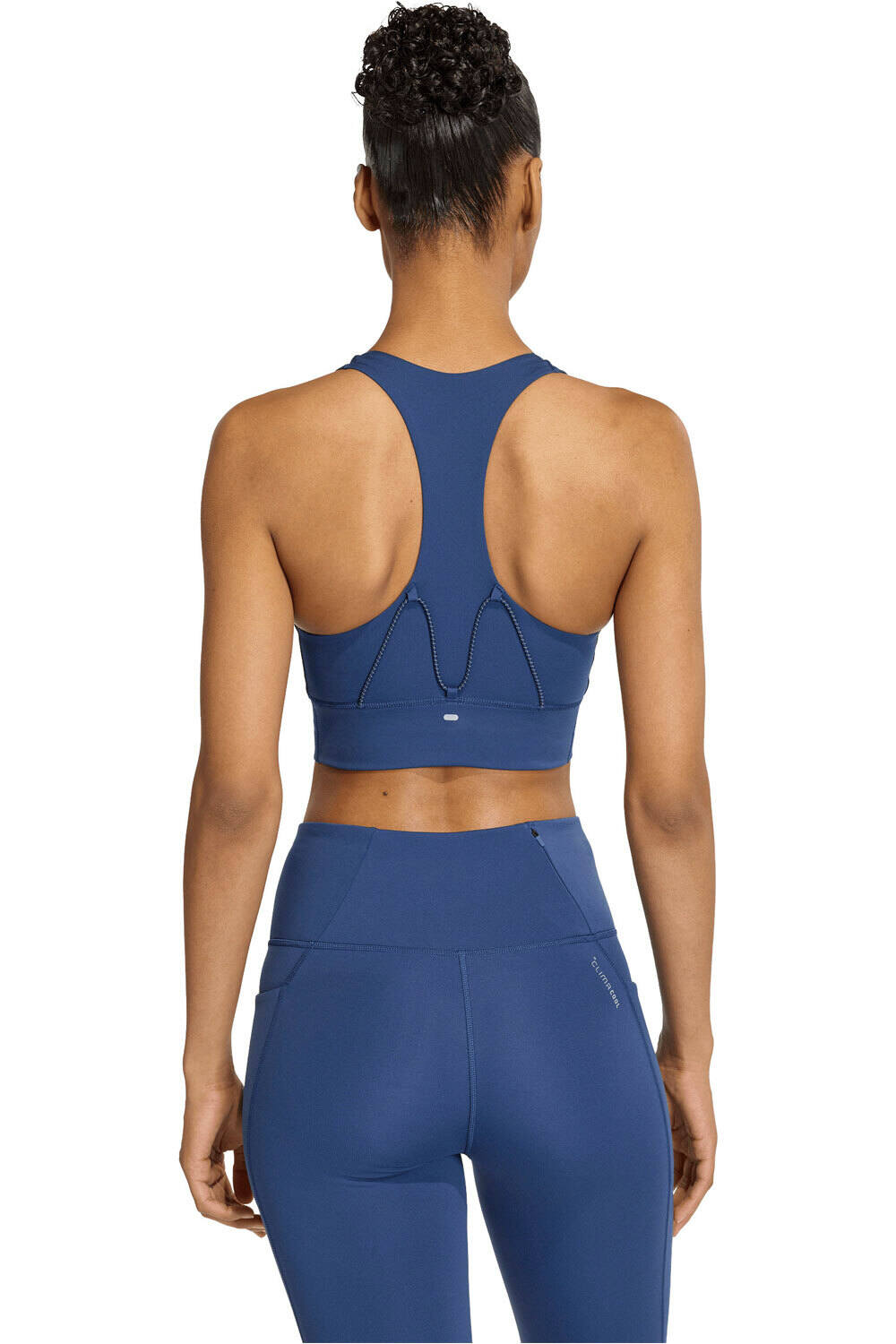 adidas sujetadores deportivos IMPACTO MEDIO BOLSILLO ADI365 vista trasera